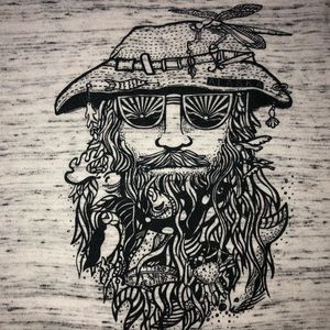 Super cool Alaskan themed tank top